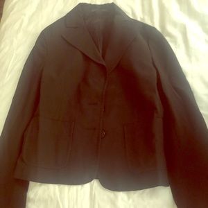 Black blazer from Express